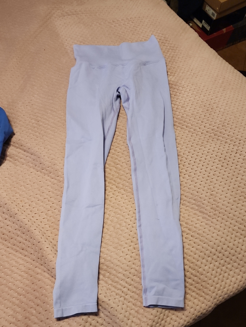Macy's Light Lavender Kids Leggings